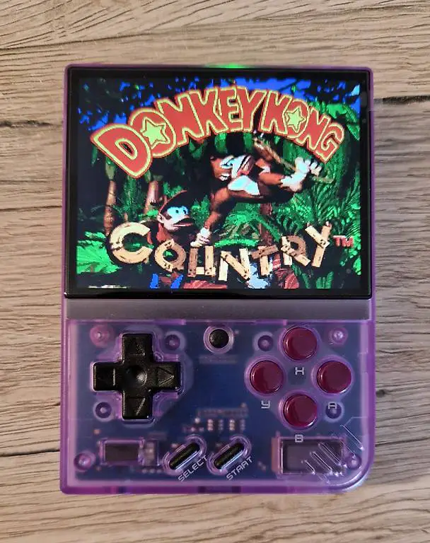 Miyoo Mini Plus Retrohandheld (lila)