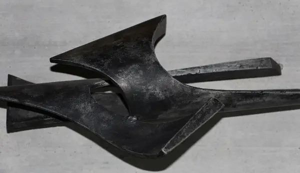 zu verkaufen Eisenplastik "der Flug" von Jakob Engler