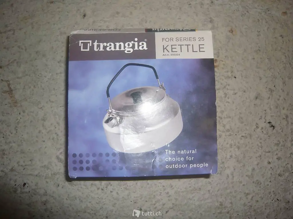 Alu Kanne 1 liter Fabrik neu