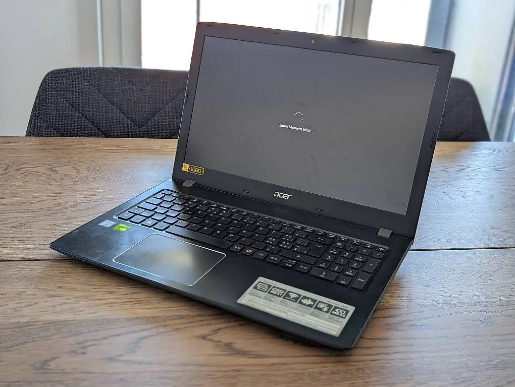 Laptop Acer Aspire E 15