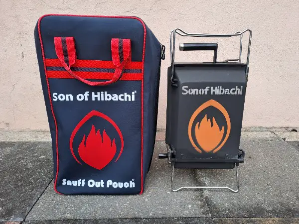Grill, Son of Hibachi, Holzkohle/Briketts