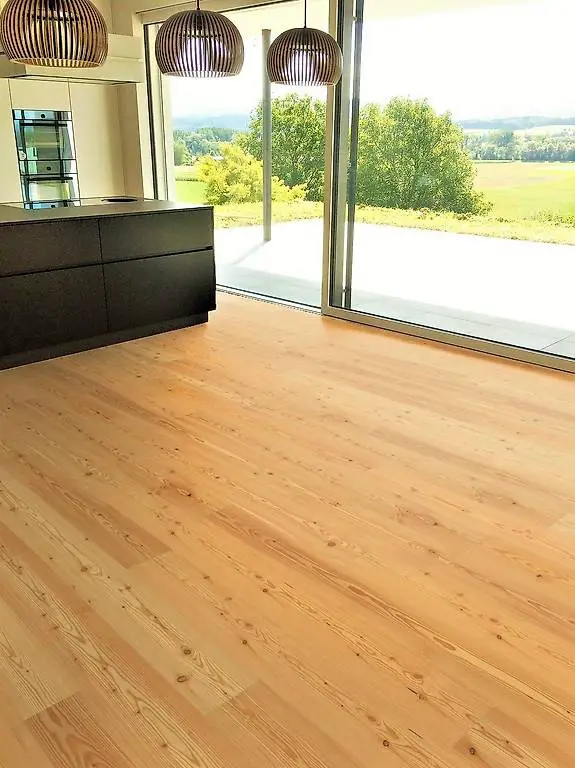 Parkett Landhausdiele Lärche Natur AUSVERKAUF