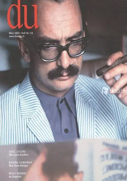 Du. Die Zeitschrift der Kultur, Nr. 724, März 2002.