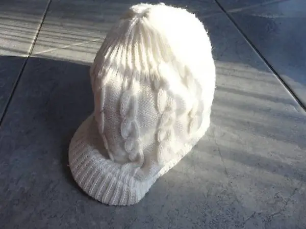 Strickmütze für Mädchen