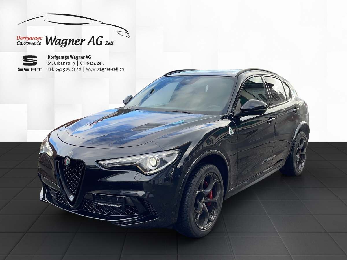 ALFA ROMEO Stelvio 2.9 V6 Biturbo Q4 Quadrifoglio