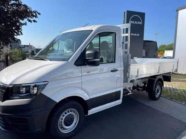 MAN, TGE 180 3.180 4X4 Dreiseitenkipper HESS, 3-Seitenkipper