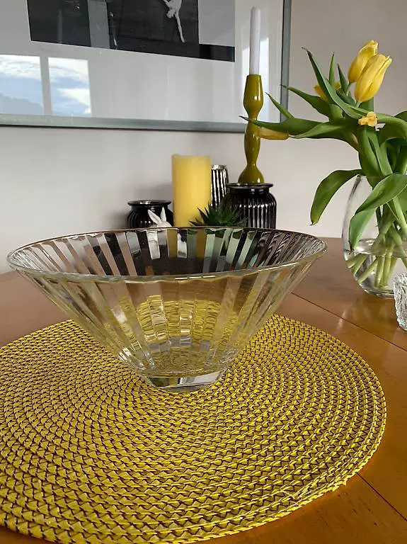 kristallglas schüssel