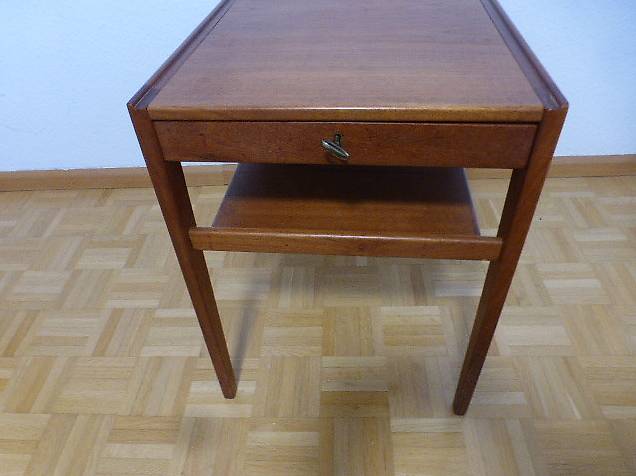 Teak Beistelltisch Vintage - Reduzierter Preis