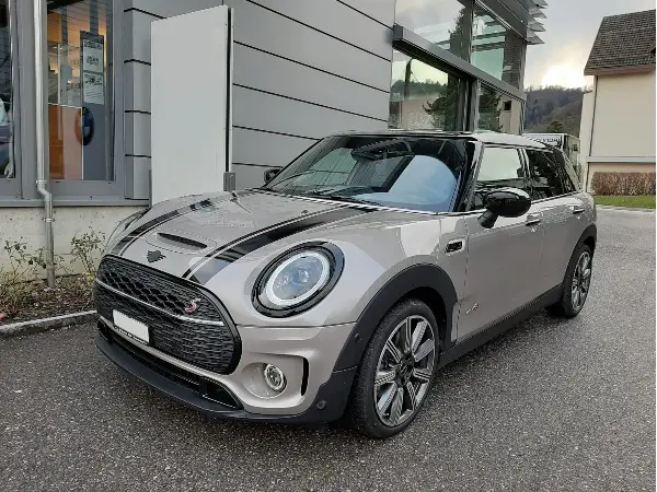 MiniCooper S Clubman Tra ALL4 Steptronic