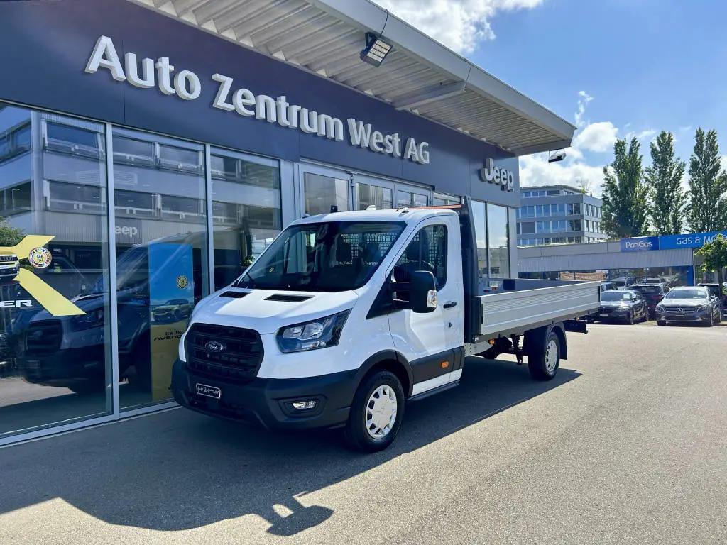 FORD, Transit Kab.-Ch. 350 L4 2.0 EcoBlue 165 Trend HD, Chassis-Kabine