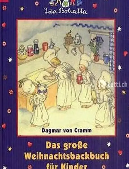 Das grosse Weihnachtsbackbuch für Kinder / Ida Bohatta