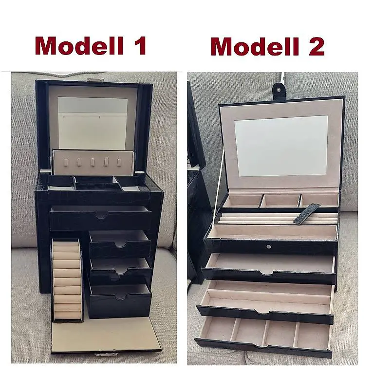 edler Schmuckkasten / Schmuckkoffer - Einzelverkauf