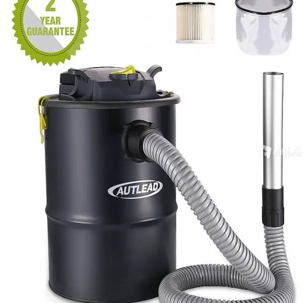  Aschesauger, AUTLEAD 15L 900W Kaminsauger und Trockensauger