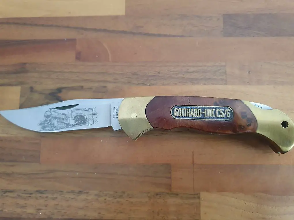 Böker Sammlerstück, Klappmesser