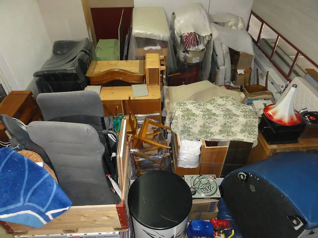 Einlagerungen aller Art im Lagerhaus in Berneck