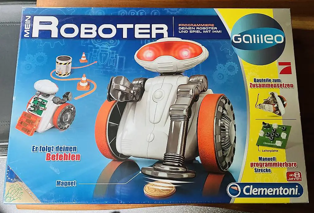 Roboter-Bausatz neu, OVP