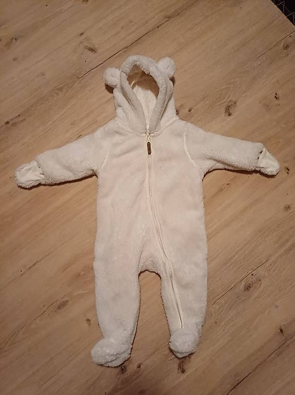 Bärchen Anzug Onesie Baby / Gr. 68 / Marke H&M
