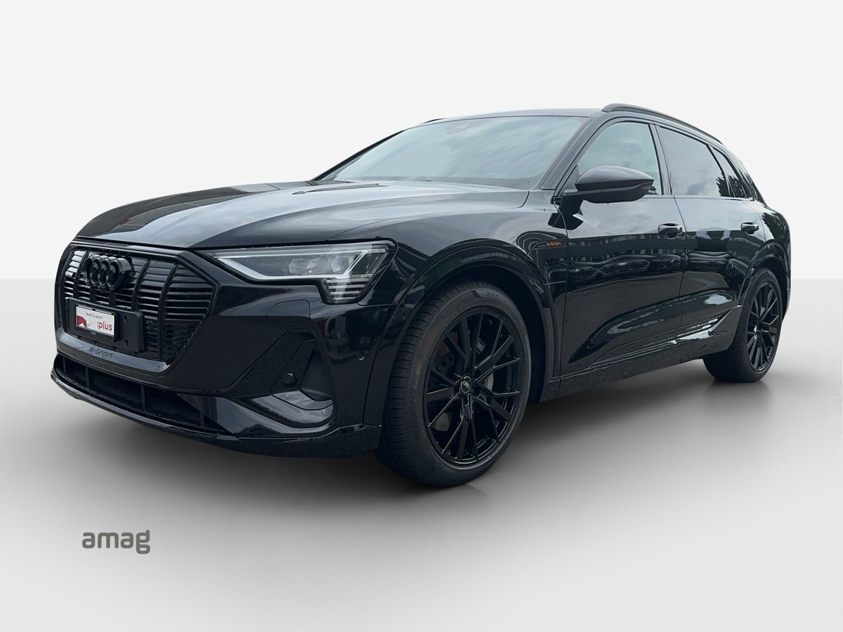 AUDI e-tron 55 S line Black Edition