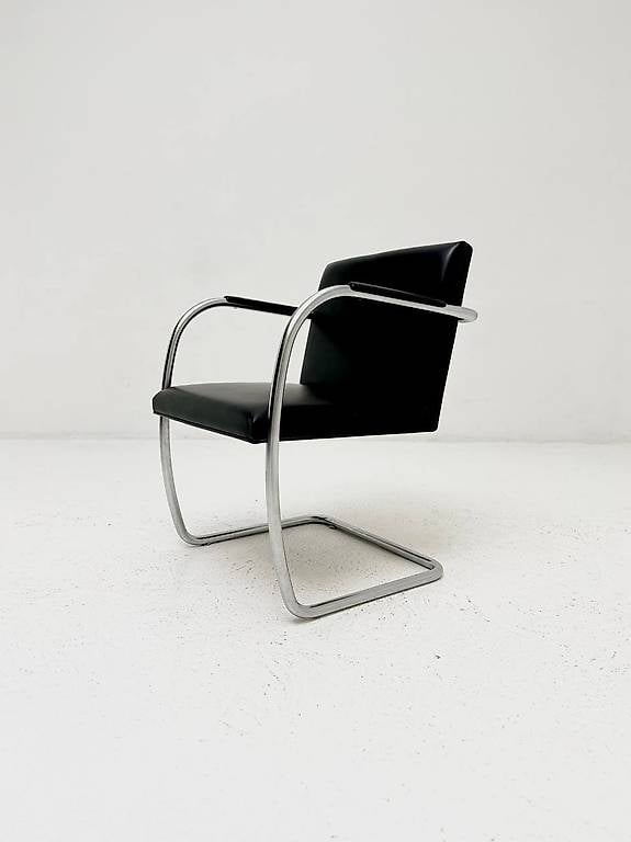 Sessel Brno von Ludwig Mies Van Der Rohe für Knoll