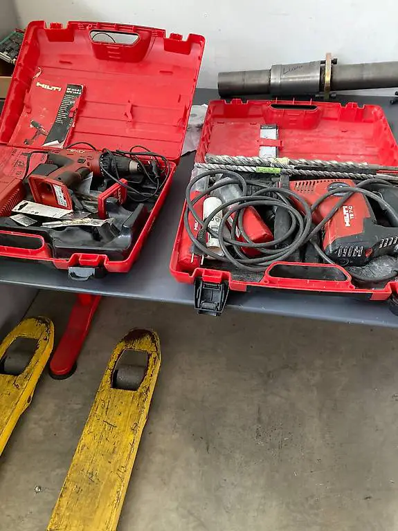 Hilti Bohrmaschinen