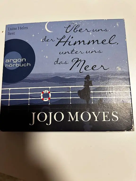 Hörbuch? Über uns der Himmel unter uns das Meer? Jojo Moyes