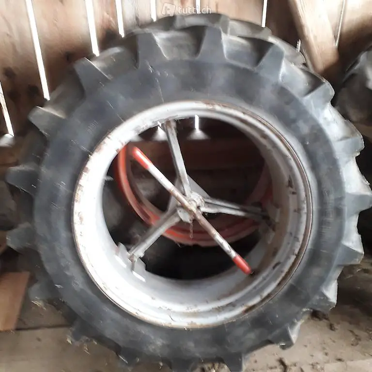 Doppelrad System Müller 12.4-28