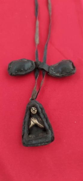 Buddha-Dharmachakra - Amulett / 01