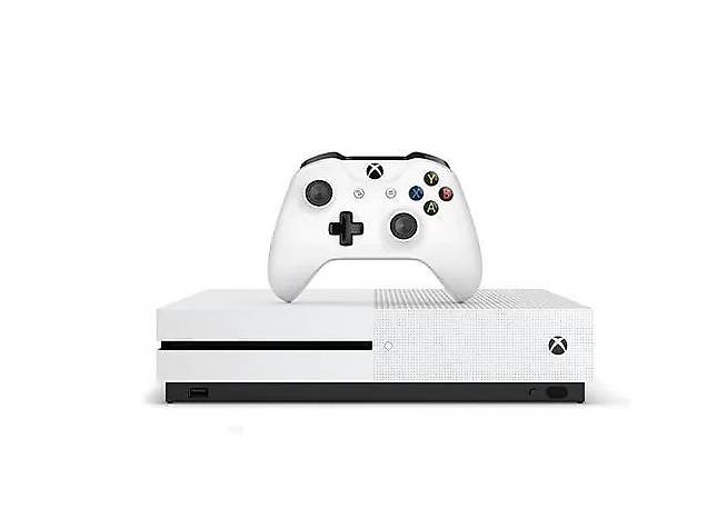 Microsoft Xbox One S- 40% kompaktere Konsole, 2 TB Speicher
