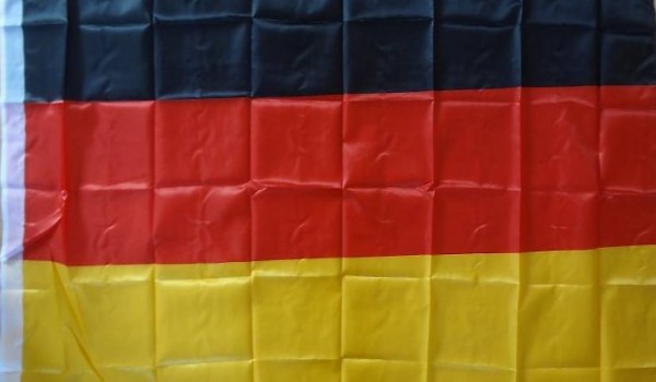Fahne Flagge Deutschland 90 x 150 cm Fan Fussball Fanshop