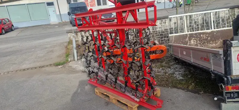 Stekro, Wiesenegge Arbeitsbreite 4.00 m, 0