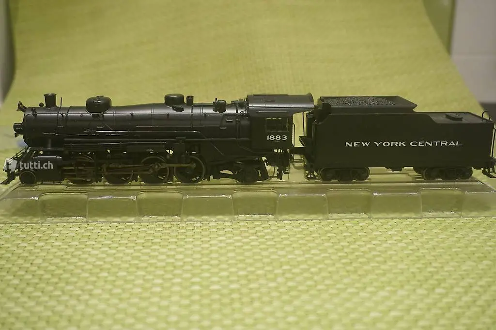 Trix 22802. Dampflok Class H6 Mikado 1883 Digital + Sound