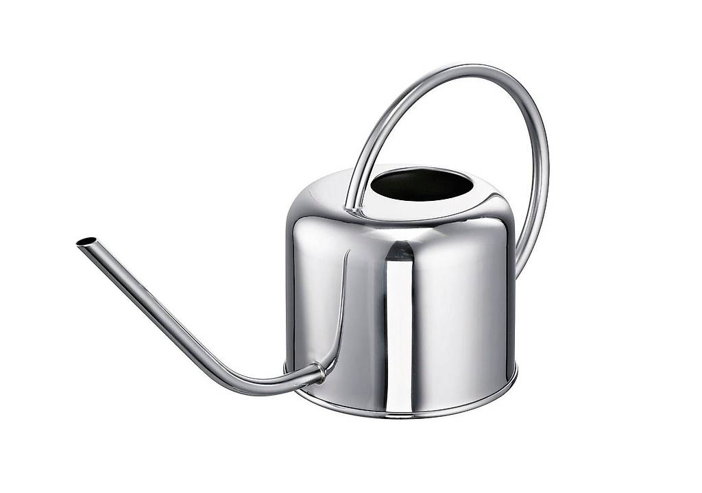 Schulte-Ufer Giesskanne 1,00 l Florenz Inox