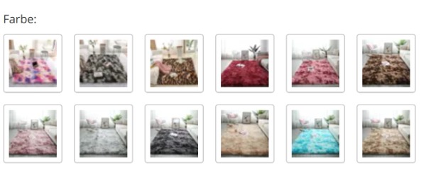 Weiche Teppich fr Zuhause Wohnzimmer Fussmatte