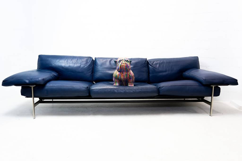 B&B Italia Diesis Sofa Leder - Lieferung möglich