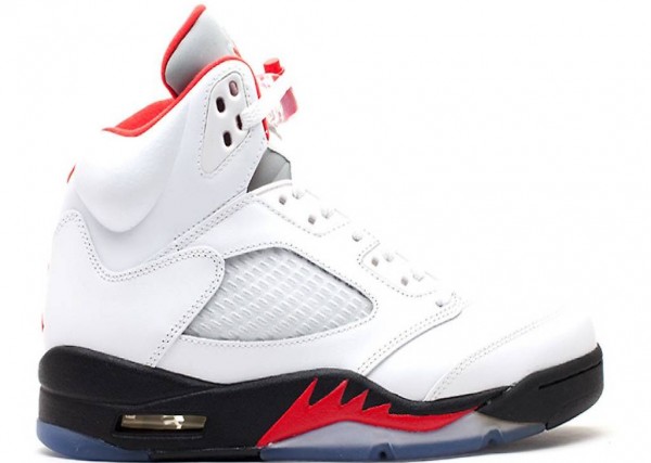 Nike Air Jordan 5 "Fire Red" 2013 - US10 / EU44