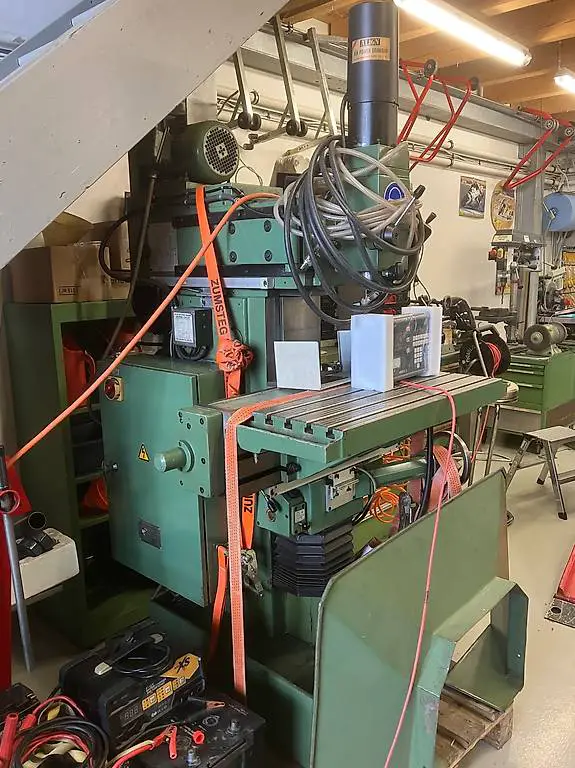 Fräsmaschine Knuth WF 5 1995
