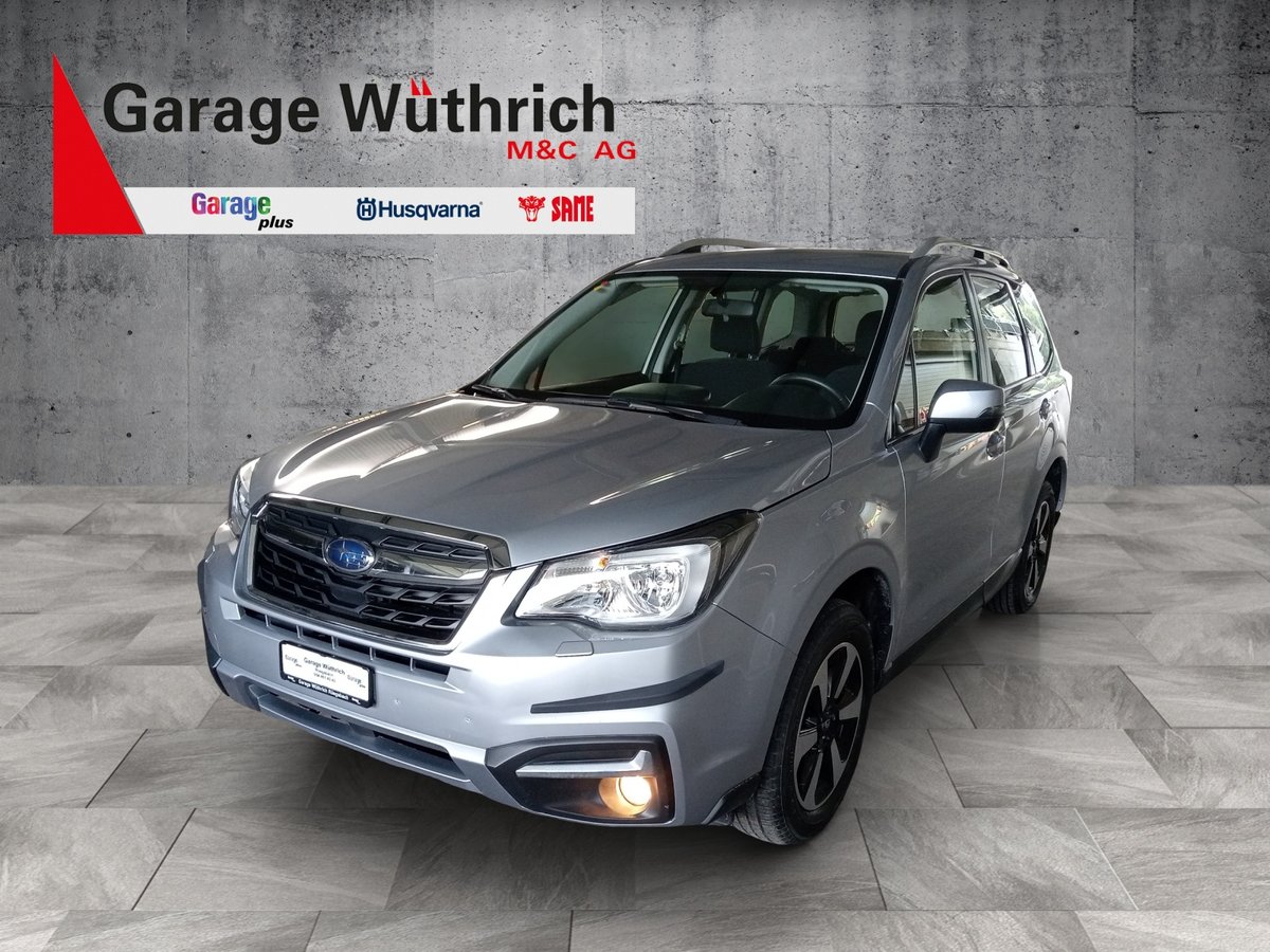 SUBARU Forester Station 2.0 Swiss