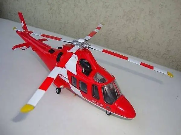 Helikopter Rega Augusta da Vinci