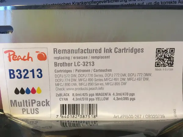 Brother LC-3213 Druckerpatronen NEU