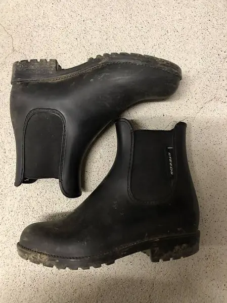 Reitstiefeletten von STEEDS, Grösse 35