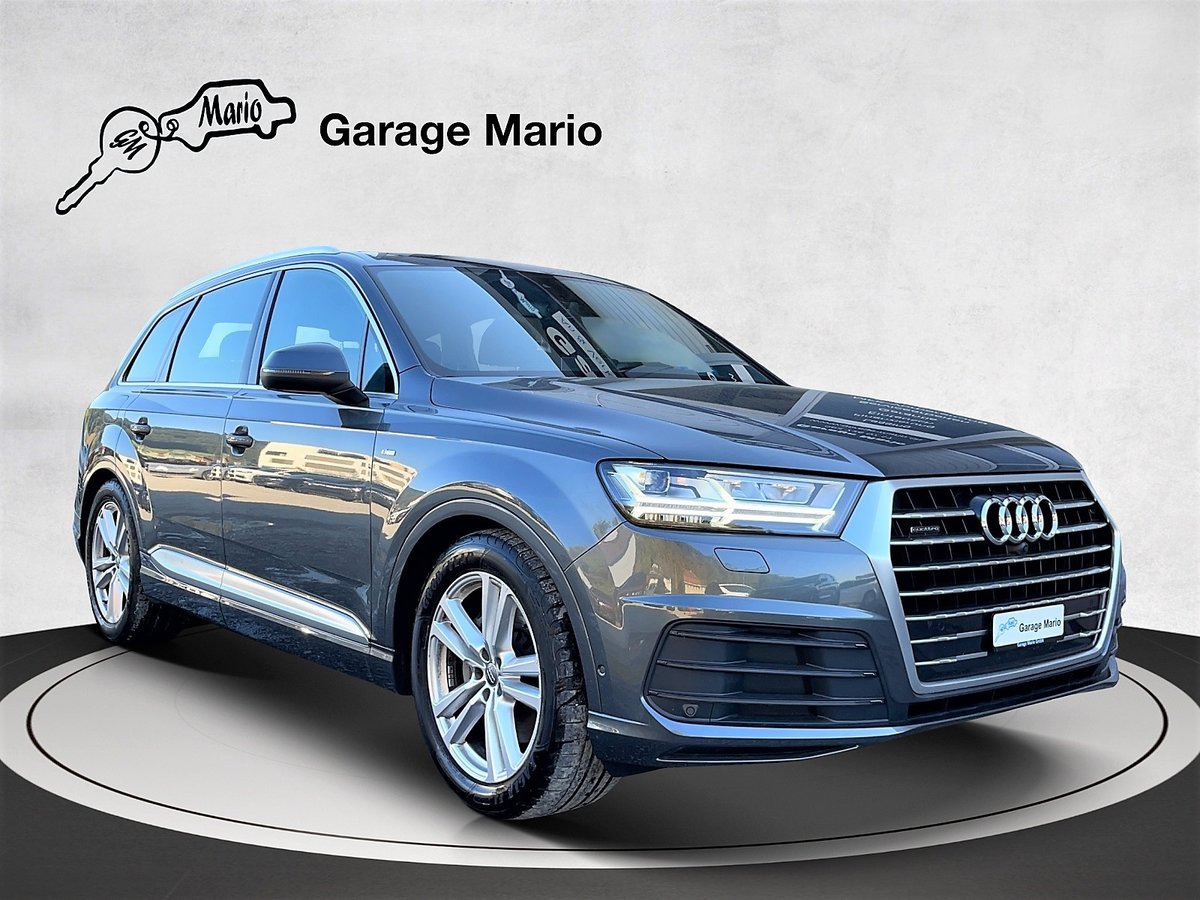 audi q7 50 tdi *s-line*7-sitzplätze* quattro tiptronic