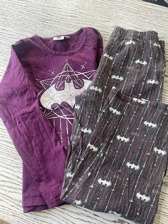 Pyjama/Schlafanzug 2teilig, Batman, Gr. 122/128