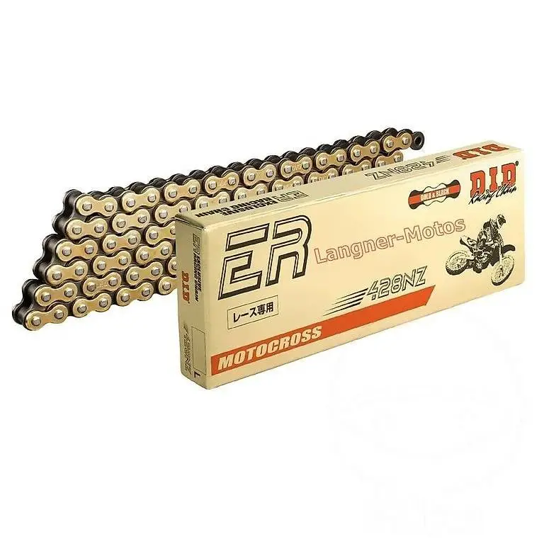 Motorrad Kette DID 428NZ (G&B) 156C Kette offen Clipschloss