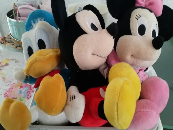 3 Disney Plüschfiguren