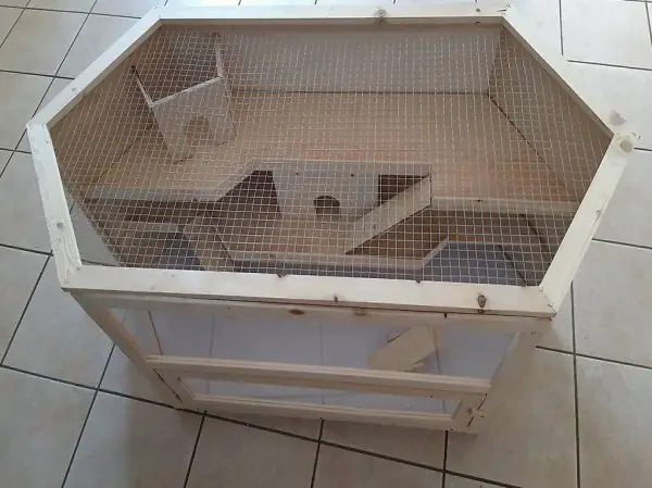  Vendo NUOVA gabbia Roditori