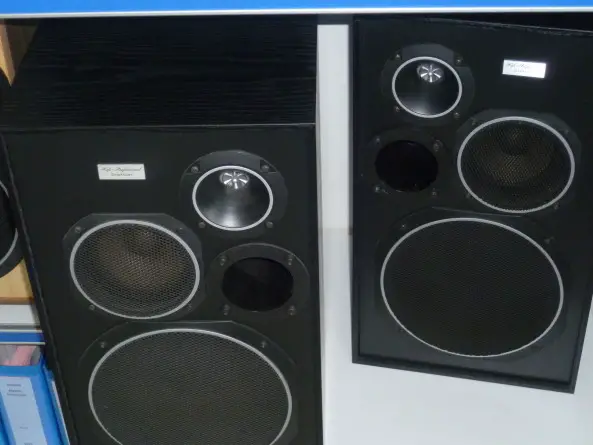 Hifi-Professional Lautsprecher Sound Boxen black