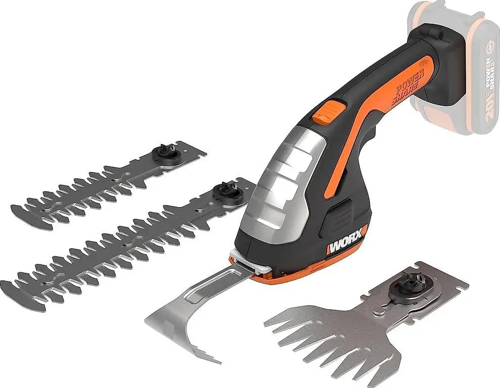 WORX WG801E.91 Heckenschere 20V - 4 in1 Multiwerkzeuge für H