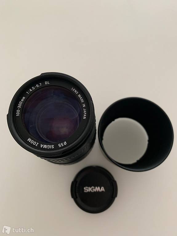 Objektiv SIGMA 100-300mm
