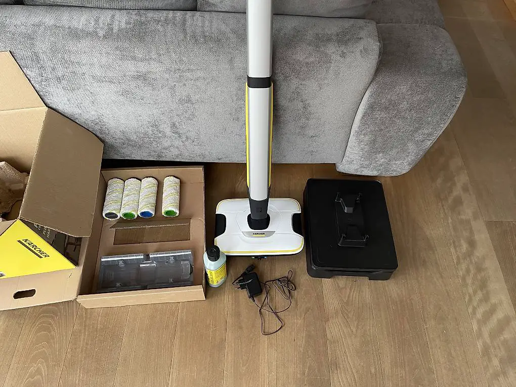 Kärcher Hartbodenreiniger FC 7 Cordless