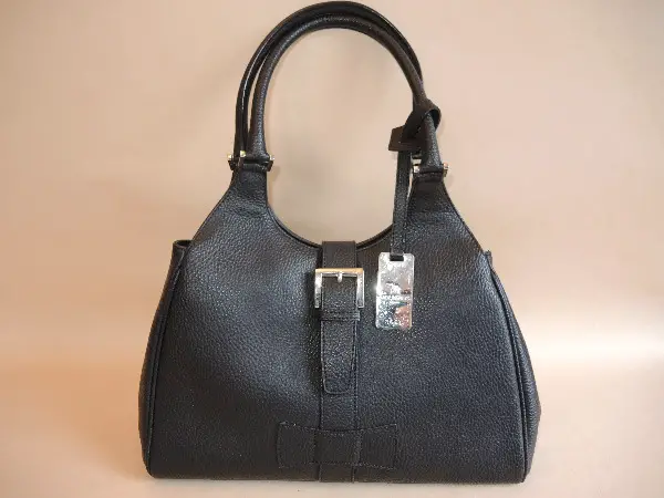 Mollerus Swiss Tasche Damen schwarz Handtasche Sack